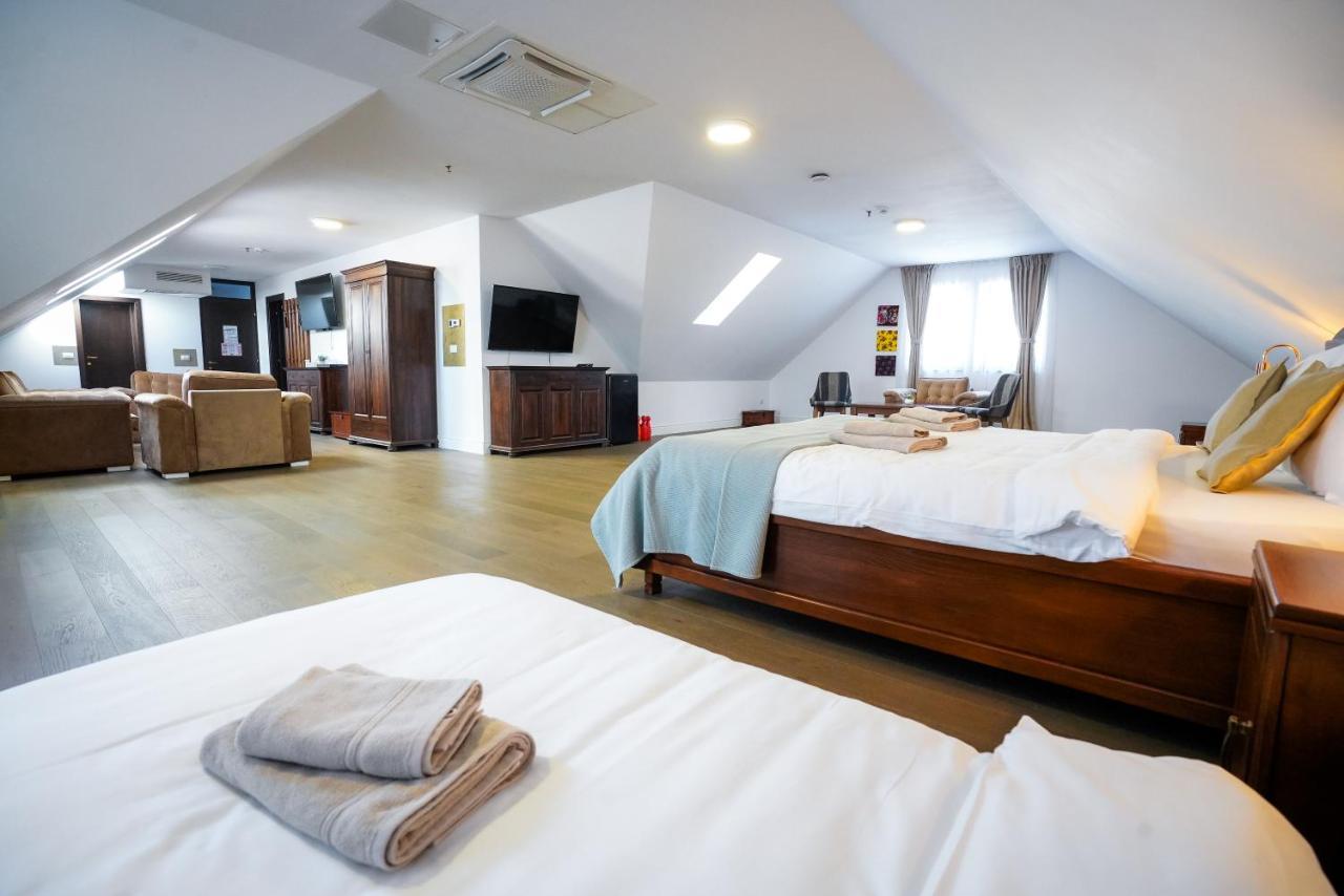 Hotel Yara Vişeu de Sus エクステリア 写真